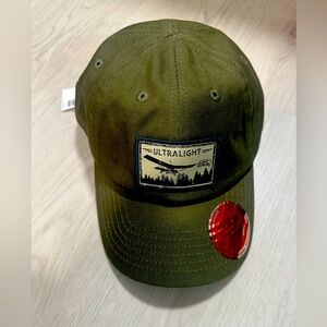 Olive Green Ultralight EAA baseball cap